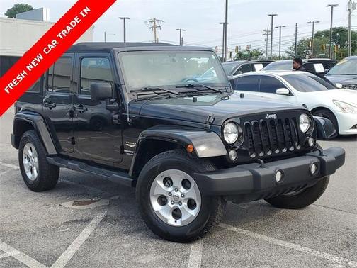 2015 Jeep Wrangler Unlimited Sahara