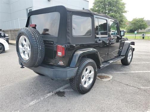 2015 Jeep Wrangler Unlimited Sahara