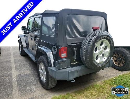 2015 Jeep Wrangler Unlimited Sahara