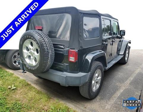 2015 Jeep Wrangler Unlimited Sahara