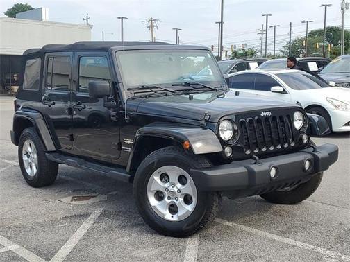 2015 Jeep Wrangler Unlimited Sahara