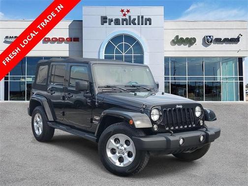 2015 Jeep Wrangler Unlimited Sahara