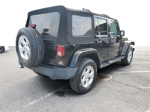 2015 Jeep Wrangler Unlimited Sahara