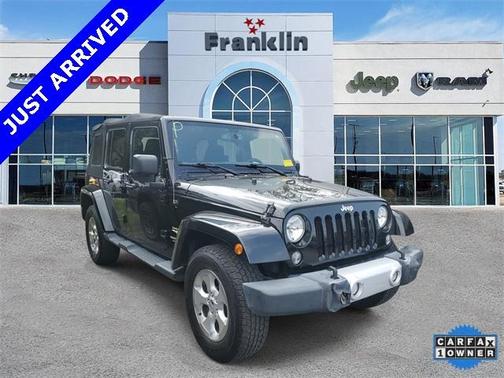 2015 Jeep Wrangler Unlimited Sahara