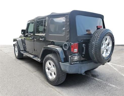 2015 Jeep Wrangler Unlimited Sahara