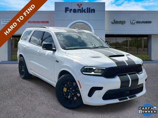 White 2024 Dodge Durango SRT 392