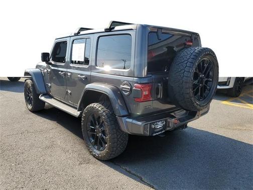 2021 Jeep Wrangler Unlimited Sahara Altitude