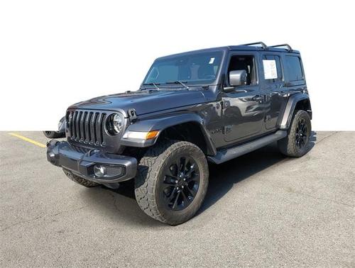 2021 Jeep Wrangler Unlimited Sahara Altitude