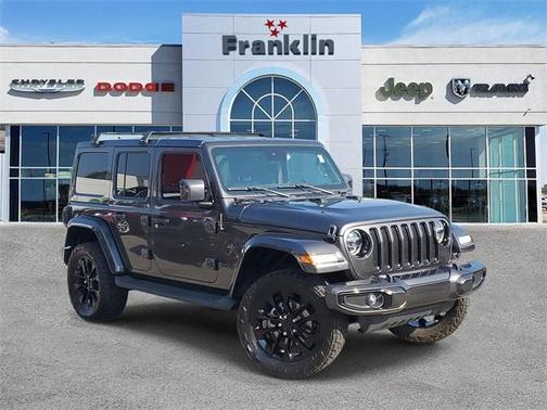2021 Jeep Wrangler Unlimited Sahara Altitude
