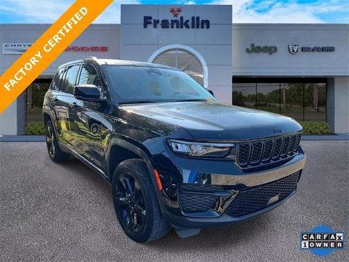 2022 Jeep Grand Cherokee Altitude