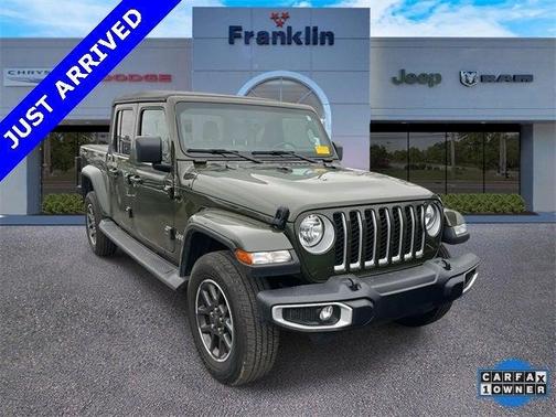 2023 Jeep Gladiator Overland