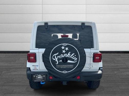 Bright White Clearcoat 2022 Jeep Wrangler Unlimited 4xe Rubicon