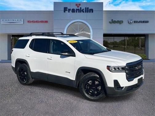 2021 GMC Acadia AT4