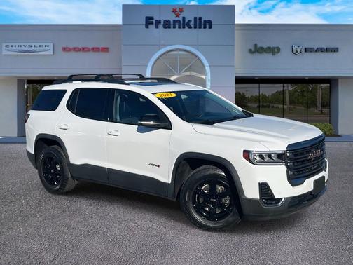 2021 GMC Acadia AT4