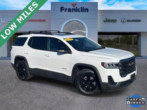 2021 GMC Acadia AT4