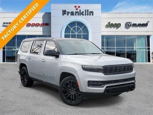 2024 Jeep Grand Wagoneer Series III