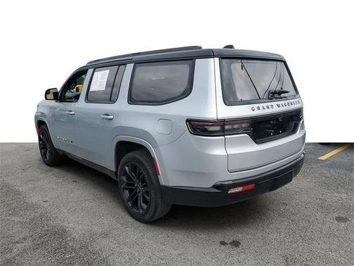 2024 Jeep Grand Wagoneer Series III
