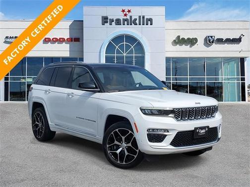 2023 Jeep Grand Cherokee Summit