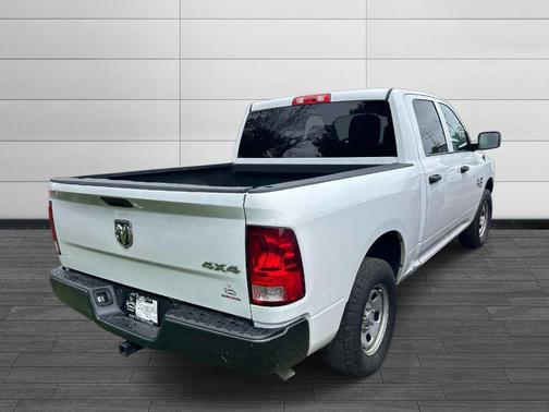 Bright White Clearcoat 2021 RAM 1500 Classic Tradesman