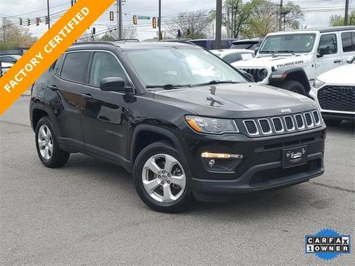 2021 Jeep Compass Latitude