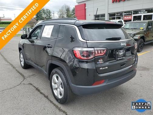 2021 Jeep Compass Latitude