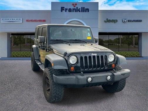 2013 Jeep Wrangler Unlimited Sport