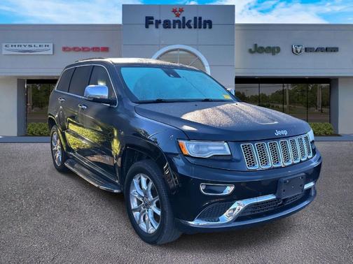 2015 Jeep Grand Cherokee Summit