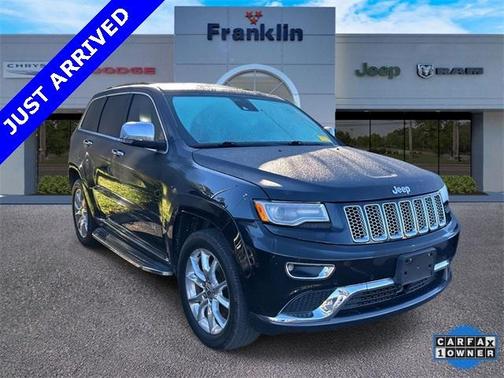 2015 Jeep Grand Cherokee Summit