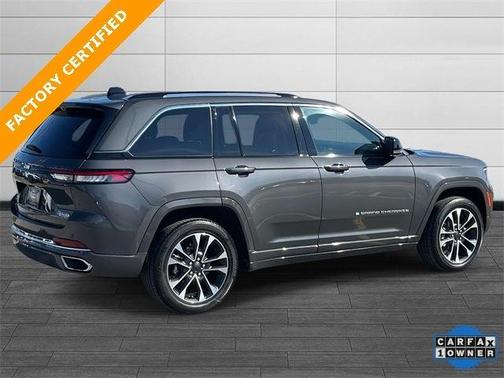 2024 Jeep Grand Cherokee Overland