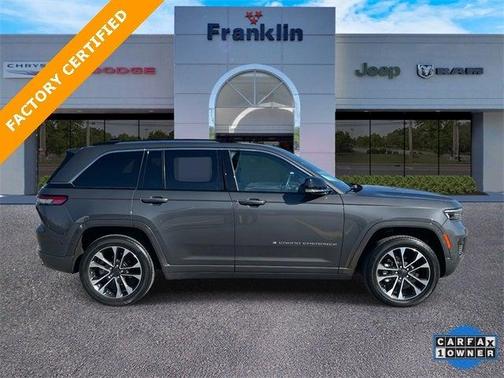 2024 Jeep Grand Cherokee Overland