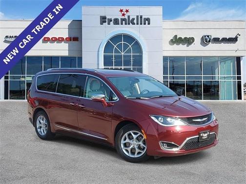 2020 Chrysler Pacifica Limited