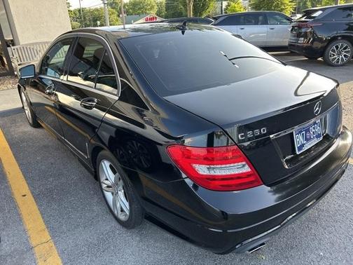 2014 Mercedes-Benz C-Class C 250