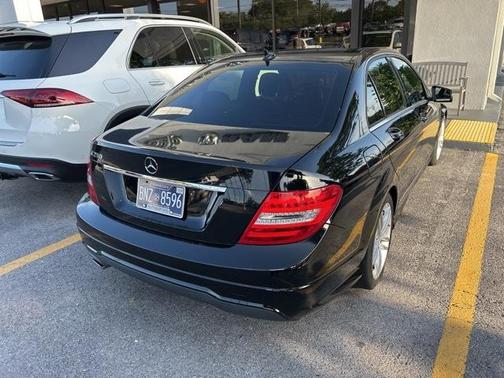 2014 Mercedes-Benz C-Class C 250