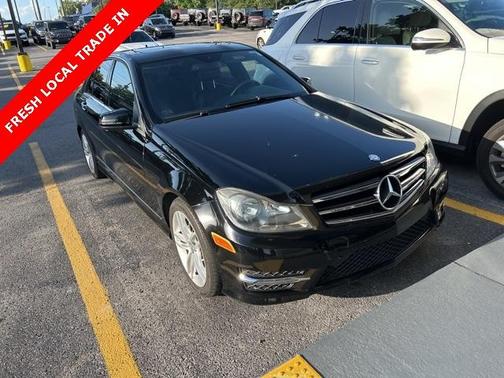 2014 Mercedes-Benz C-Class C 250