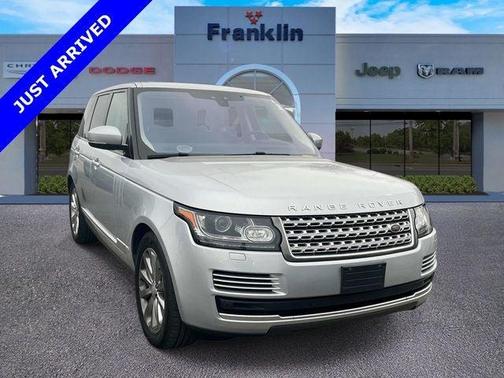 2017 Land Rover Range Rover 3.0L Supercharged HSE