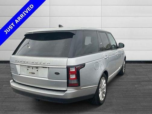 2017 Land Rover Range Rover 3.0L Supercharged HSE