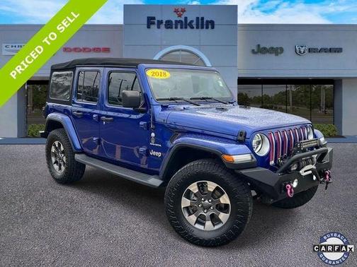 2018 Jeep Wrangler Unlimited Sahara