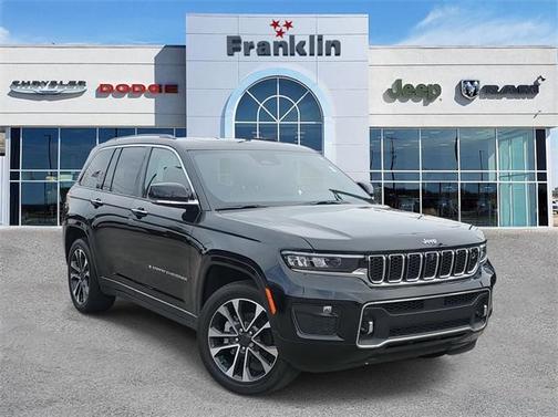 2022 Jeep Grand Cherokee Overland