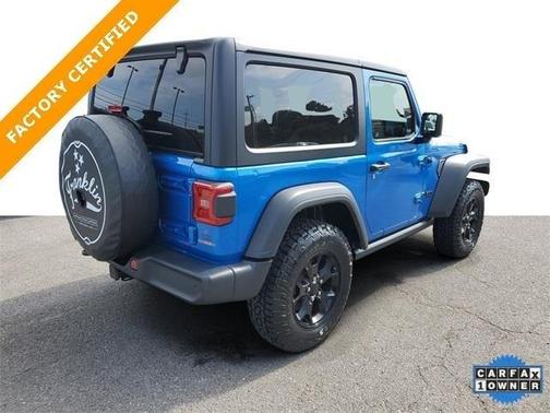 2021 Jeep Wrangler Sport