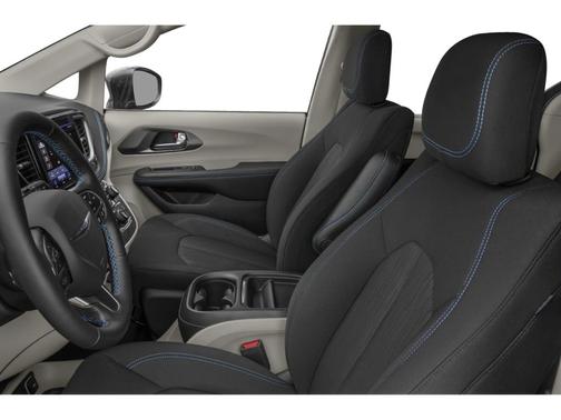 Crystal Metallic 2022 Chrysler Pacifica Touring-L