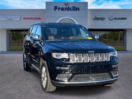2021 Jeep Grand Cherokee Summit