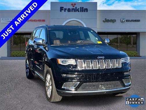 2021 Jeep Grand Cherokee Summit