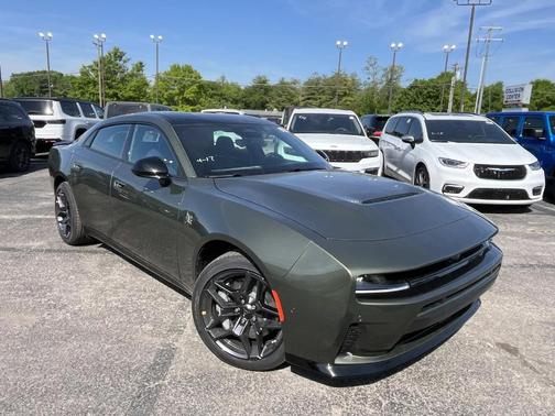 Green 2026 Dodge Charger Scat Pack