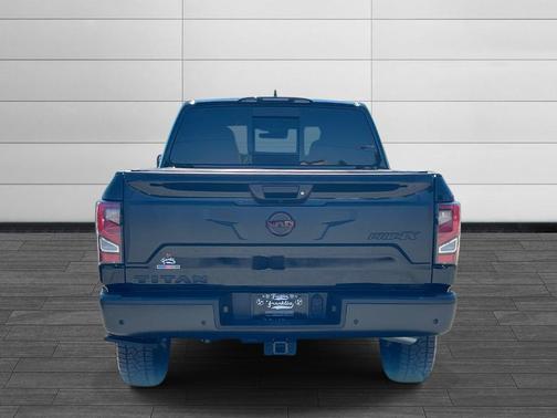 Super Black 2024 Nissan Titan PRO-4X