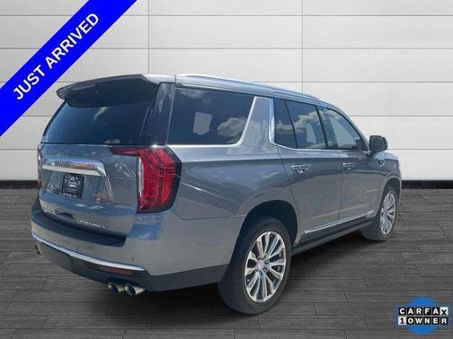 Steel Metallic 2022 GMC Yukon Denali