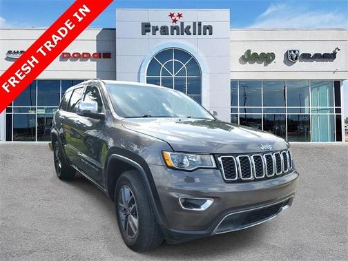 2017 Jeep Grand Cherokee Limited
