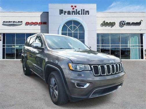 2017 Jeep Grand Cherokee Limited