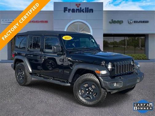 2023 Jeep Wrangler Sport