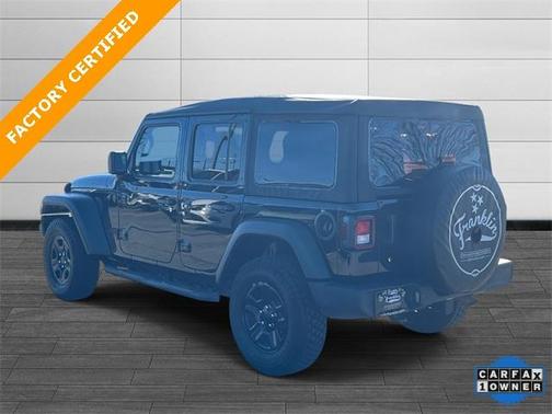 2023 Jeep Wrangler Sport