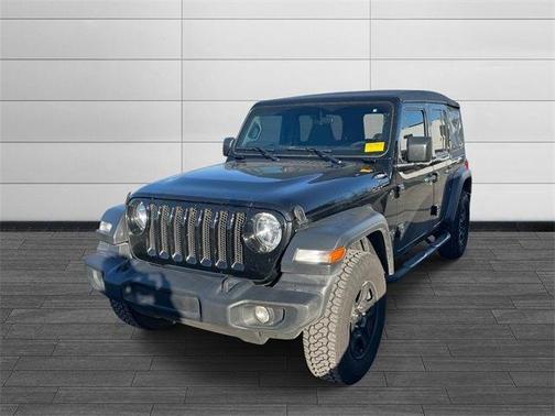 2023 Jeep Wrangler Sport